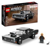 LEGO Speed Champions Fast & Furious - Dodge Charger R/T 76912 com Minifigura Dominic Toretto