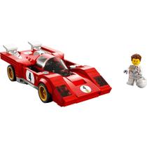 Lego Speed Champions Ferrari 512 M 1970 291 Peças - 76906