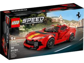 Lego Speed Champions Ferrari 812 Competição 261 Pçs - 76914