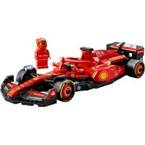 Lego Speed Champions Ferrari SF-24 Fórmula 1 Carro Colecionável Montar Lego Speed Champions Ferrari SF-24 Fórmula 1 Carro Colecionável Montar