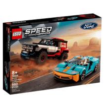 Lego Speed Champions - Ford GT Heritage Edition e Bronco R - 76905