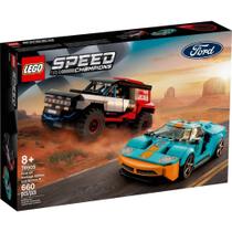 LEGO Speed Champions: Ford GT Heritage Edition e Bronco R