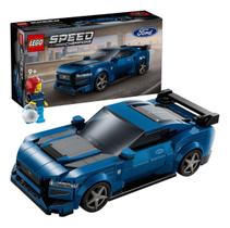 Lego Speed Champions Ford Mustang Dark Horse 344 Peças 76920