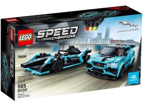 LEGO Speed Champions - Formula E Panasonic Jaguar Racing 565 Peças 76898