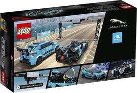 Lego speed champions formula e panasonic jaguar racing gen2 car e jaguar i 76898