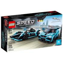 LEGO Speed Champions - Formula E Panasonic Jaguar Racing GEN2 car E Jaguar I-PACE eTROPH - 76898
