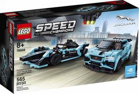 LEGO Speed Champions - Formula E Panasonic Jaguar Racing GEN2 car E Jaguar I-PACE eTROPH