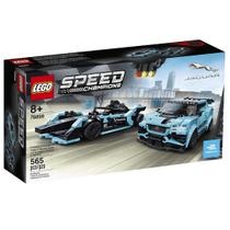 Lego Speed Champions Fórmula E Panasonic Jaguar Racing GEN2 e Jaguar I-PACE eTROPHY - 76898