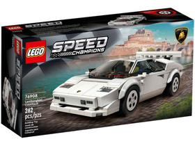 LEGO Speed Champions Lamborghini Countach - 262 Peças 76908