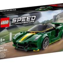 Lego Speed Champions Lotus Evija 247 Pecas +8 Anos