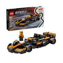LEGO Speed Champions McLaren F1 MCL38 Carro de Corrida 269 Peças Fórmula 1 2024 com Minifigura LEGO Speed Champions McLaren F1 MCL38 Carro de Corrida 269 Peças Fórmula 1 2024 com Minifigura