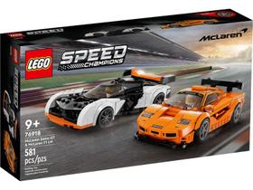 Lego Speed Champions - McLaren Solus GT e F1 LM 76918