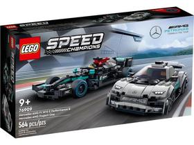 Lego Speed Champions Mercedes-amg F1 W12 76909 (564 Peças)