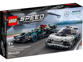 LEGO Speed Champions - Mercedes-AMG F1 W12 E Performance e Mercedes-AMG Project One - 76909
