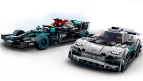 LEGO Speed Champions - Mercedes-AMG F1 W12 E Performance e Mercedes-AMG Project One