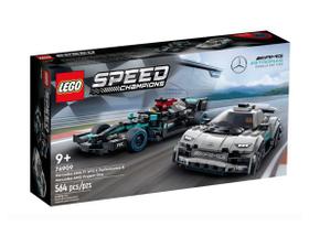 LEGO Speed Champions Mercedes-AMG F1 W12 Performance e Mercedes AMG Project One 76909