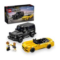 LEGO Speed Champions - Mercedes-AMG G 63 e SL 63 com 808 peças - 4111176924