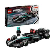 LEGO Speed Champions MercedesAMG PETRONAS F1 W15 Carro de Corrida 2024 com Minifigura, 267 Peças