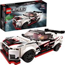 LEGO Speed Champions Nissan GT-R NISMO 76896 Minifigura 2020 (298 Peças)