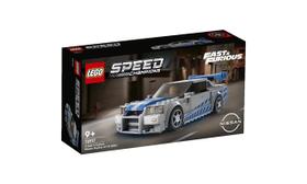 Lego Speed Champions - Nissan Skyline Gt-R (R34) De 2 Fast 2 Furious - 76917
