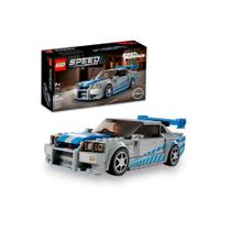 Lego Speed Champions Nissan Skyline GT-R R34 Velozes e Furiosos 76917 - 319 Peças