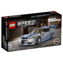 LEGO Speed Champions Nissan Skyline GT-R R34 Velozes e Furiosos