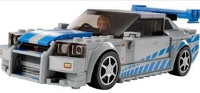 Lego Speed Champions Nissan Skyline Gt-R Veloses e Furiosos - 76917