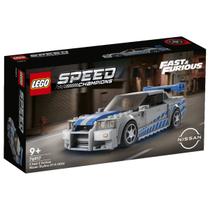 Lego Speed Champions Nissan Skyline GT-R Velozes e Furiosos