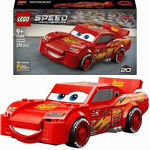LEGO Speed Champions Relâmpago McQueen 270 Peças 9+ 77255 LEGO Speed Champions Relâmpago McQueen 270 Peças 9+ 77255