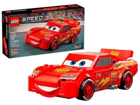LEGO Speed Champions Relâmpago McQueen - 77255 270 Peças LEGO Speed Champions Relâmpago McQueen - 77255 270 Peças