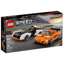 LEGO Speed MClaren Solus GT E MClaren F1 LM 581 Peças - 673419378673