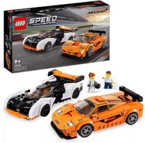 Lego Speed McLaren Solus GT e McLaren F1 LM 581 Peçs - 76918