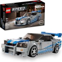 Lego Speed Nissan Skyline GT-R (R34) 2 Fast 2 Furious 76917