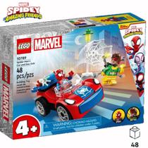 Lego Spidey O Carro do Homem-Aranha e Doc Ock 48 peças 10789