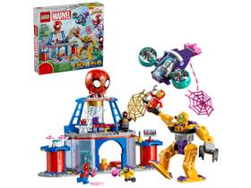 LEGO Spidey Quartel-General dos Lançadores LEGO Spidey Quartel-General dos Lançadores