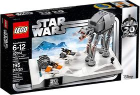 Lego Star Wars - 20º Aniversário da Batalha de Hoth (40333) - 195 Peças