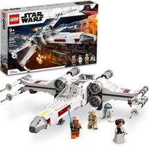 LEGO Star Wars 75301 XWing Fighter do Luke Skywalker com 474 Peças e 4 Minifiguras LEGO Star Wars 75301 XWing Fighter do Luke Skywalker com 474 Peças e 4 Minifiguras
