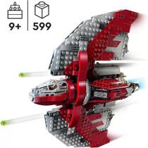 Lego Star Wars 75362 Jedi Shuttle T-6 da Ahsoka Tano