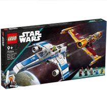 Lego star wars 75364 e-wing da nova republica vs caca estelar de shin hati