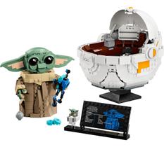 Lego Star Wars 75403 - Grogu Com Berço Voador Lego Star Wars 75403 - Grogu Com Berço Voador