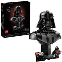 Lego Star Wars 75439 Busto do Darth Vader 349 Peças COR:Preto