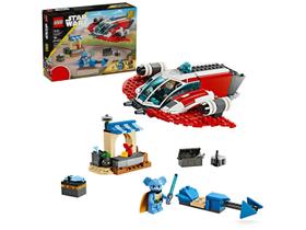 Lego star wars a crimson firehawk 136 peças - 75384 Lego star wars a crimson firehawk 136 peças - 75384