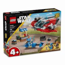 Lego Star Wars A Crimson Firehawk 136 Peças 75384