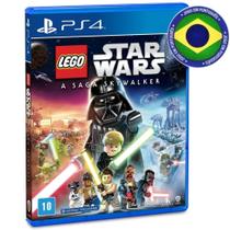 Lego Star Wars A Saga Skywalker PS 4 Mídia Física Dublado em Português BR