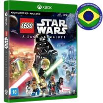 Lego Star Wars A Saga Skywalker Xbox One Mídia Física Dublado em Português - Warner
