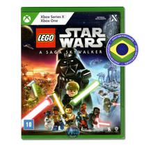 Lego Star Wars A Saga Skywalker - Xbox One - Mídia Física