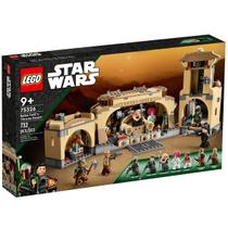Lego Star Wars A Sala do Trono de Boba Fett 75326 com 732pcs