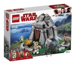 Lego star wars ahch-to island training 241 peças (75200)