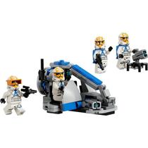 Lego Star Wars Ahsoka e Clone Trooper - Conjunto de Batalha com 108 Peças