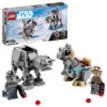 LEGO Star Wars at-at vs. Tauntaun Microfighters 75298 Building Kit Awesome Buildable Toy Playset for Kids Featuring Luke Skywalker and at-at Driver Minifigures, New 2021 (205 Pieces)